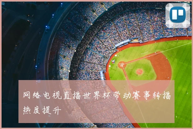 网络电视直播世界杯带动赛事转播热度提升